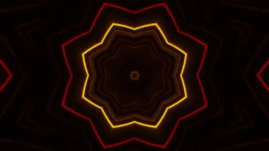 Soyut kaleydoskopik ışıklar arka plan