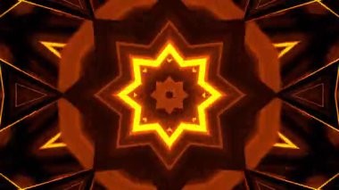 fantezi kaotik renkli fraktal desen. Soyut fraktal şekiller. 3d resimleme arkaplanı veya duvar kağıdı oluşturuluyor.