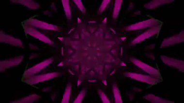 Işık efektli soyut fraktal arkaplan