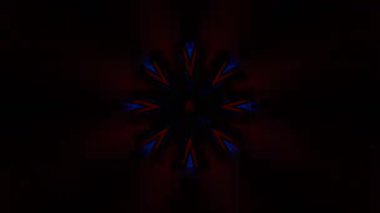 Işık efektli soyut fraktal arkaplan