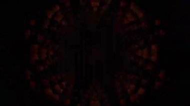 Işık efektli soyut fraktal arkaplan