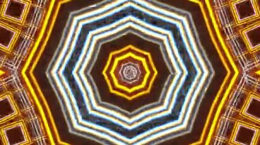 Işık efektli soyut fraktal arkaplan