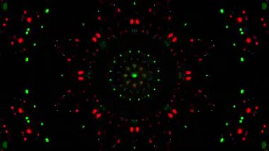 Işık efektli soyut fraktal arkaplan