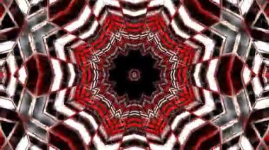 Işık efektli soyut fraktal arkaplan