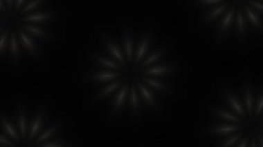 Psikedelik Kaleydoskop Patlaması simetrik kaleydoskop şekilleri patlıyor ve canlı renklerle beatendly döngülerde şekil değiştiriyor