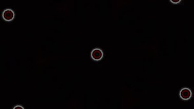 Psikedelik Kaleydoskop Patlaması simetrik kaleydoskop şekilleri patlıyor ve canlı renklerle beatendly döngülerde şekil değiştiriyor