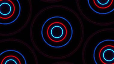 Psikedelik Kaleydoskop Patlaması simetrik kaleydoskop şekilleri patlıyor ve canlı renklerle beatendly döngülerde şekil değiştiriyor