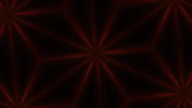 Psikedelik Kaleydoskop Patlaması simetrik kaleydoskop şekilleri patlıyor ve canlı renklerle beatendly döngülerde şekil değiştiriyor