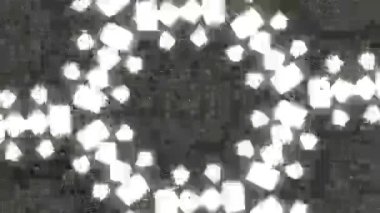 Psikedelik Kaleydoskop Patlaması simetrik kaleydoskop şekilleri patlıyor ve canlı renklerle beatendly döngülerde şekil değiştiriyor