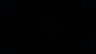 Psikedelik Kaleydoskop Patlaması simetrik kaleydoskop şekilleri patlıyor ve canlı renklerle beatendly döngülerde şekil değiştiriyor