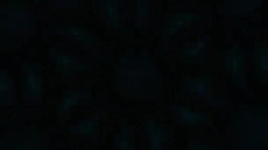 Psikedelik Kaleydoskop Patlaması simetrik kaleydoskop şekilleri patlıyor ve canlı renklerle beatendly döngülerde şekil değiştiriyor