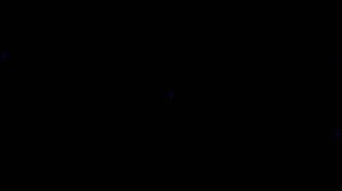 Psikedelik Kaleydoskop Patlaması simetrik kaleydoskop şekilleri patlıyor ve canlı renklerle beatendly döngülerde şekil değiştiriyor