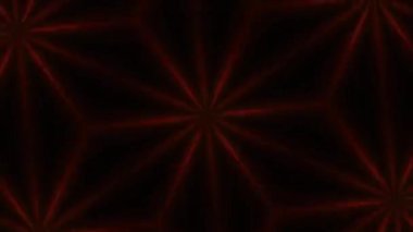 Psikedelik Kaleydoskop Patlaması simetrik kaleydoskop şekilleri patlıyor ve canlı renklerle beatendly döngülerde şekil değiştiriyor