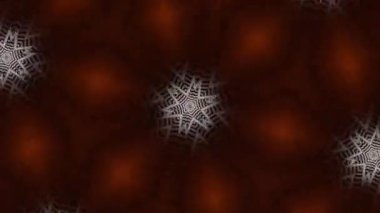 Psikedelik Kaleydoskop Patlaması simetrik kaleydoskop şekilleri patlıyor ve canlı renklerle beatendly döngülerde şekil değiştiriyor