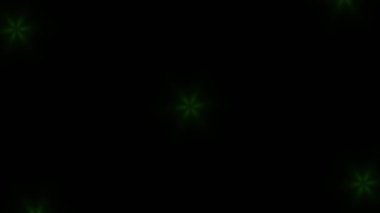 Psikedelik Kaleydoskop Patlaması simetrik kaleydoskop şekilleri patlıyor ve canlı renklerle beatendly döngülerde şekil değiştiriyor