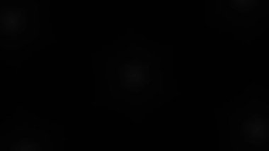 Psikedelik Kaleydoskop Patlaması simetrik kaleydoskop şekilleri patlıyor ve canlı renklerle beatendly döngülerde şekil değiştiriyor