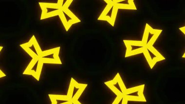 Psychedelic Kaleidoscope Burst Symmetric kaleidoscope shapes bursting and morphing with vibrant colors on beatfriendly loops