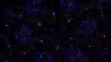 Psikedelik Kaleydoskop Patlaması simetrik kaleydoskop şekilleri patlıyor ve canlı renklerle beatendly döngülerde şekil değiştiriyor