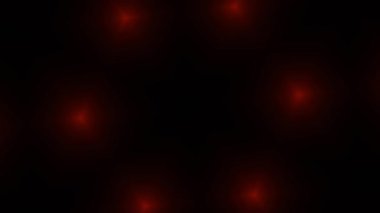 Psikedelik Kaleydoskop Patlaması simetrik kaleydoskop şekilleri patlıyor ve canlı renklerle beatendly döngülerde şekil değiştiriyor