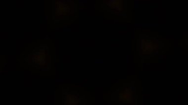 Psikedelik Kaleydoskop Patlaması simetrik kaleydoskop şekilleri patlıyor ve canlı renklerle beatendly döngülerde şekil değiştiriyor