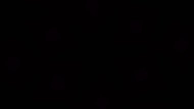 Psikedelik Kaleydoskop Patlaması simetrik kaleydoskop şekilleri patlıyor ve canlı renklerle beatendly döngülerde şekil değiştiriyor