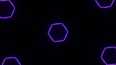 Psikedelik Kaleydoskop Patlaması simetrik kaleydoskop şekilleri patlıyor ve canlı renklerle beatendly döngülerde şekil değiştiriyor