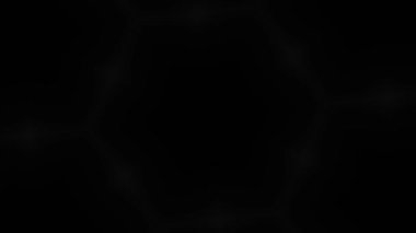 Psikedelik Kaleydoskop Patlaması simetrik kaleydoskop şekilleri patlıyor ve canlı renklerle beatendly döngülerde şekil değiştiriyor