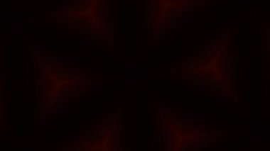 Psikedelik Kaleydoskop Patlaması simetrik kaleydoskop şekilleri patlıyor ve canlı renklerle beatendly döngülerde şekil değiştiriyor