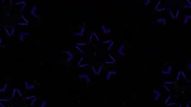 Psychedelic Kaleidoscope Burst Symmetric kaleidoscope shapes bursting and morphing with vibrant colors on beatfriendly loops