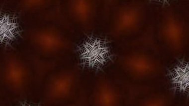 Psikedelik Kaleydoskop Patlaması simetrik kaleydoskop şekilleri patlıyor ve canlı renklerle beatendly döngülerde şekil değiştiriyor