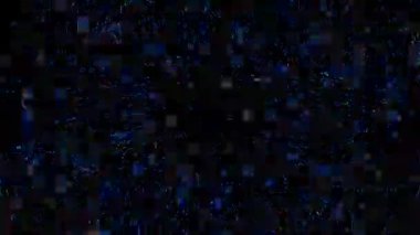 Psikedelik Kaleydoskop Patlaması simetrik kaleydoskop şekilleri patlıyor ve canlı renklerle beatendly döngülerde şekil değiştiriyor