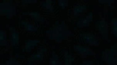 Psikedelik Kaleydoskop Patlaması simetrik kaleydoskop şekilleri patlıyor ve canlı renklerle beatendly döngülerde şekil değiştiriyor