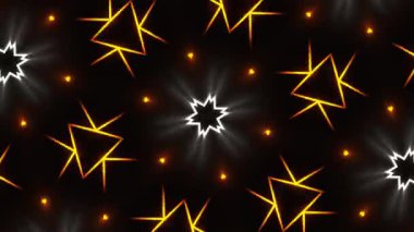 Psikedelik Kaleydoskop Patlaması simetrik kaleydoskop şekilleri patlıyor ve canlı renklerle beatendly döngülerde şekil değiştiriyor