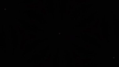 Psikedelik Kaleydoskop Patlaması simetrik kaleydoskop şekilleri patlıyor ve canlı renklerle beatendly döngülerde şekil değiştiriyor