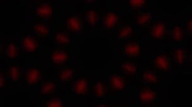 Psikedelik Kaleydoskop Patlaması simetrik kaleydoskop şekilleri patlıyor ve canlı renklerle beatendly döngülerde şekil değiştiriyor