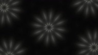 Psychedelic Kaleidoscope Burst Symmetric kaleidoscope shapes bursting and morphing with vibrant colors on beatfriendly loops