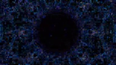 Psikedelik Kaleydoskop Patlaması simetrik kaleydoskop şekilleri patlıyor ve canlı renklerle beatendly döngülerde şekil değiştiriyor