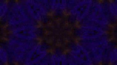 Psikedelik Kaleydoskop Patlaması simetrik kaleydoskop şekilleri patlıyor ve canlı renklerle beatendly döngülerde şekil değiştiriyor