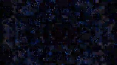 Psikedelik Kaleydoskop Patlaması simetrik kaleydoskop şekilleri patlıyor ve canlı renklerle beatendly döngülerde şekil değiştiriyor