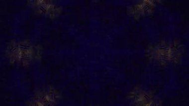 Psikedelik Kaleydoskop Patlaması simetrik kaleydoskop şekilleri patlıyor ve canlı renklerle beatendly döngülerde şekil değiştiriyor