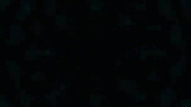 Psikedelik Kaleydoskop Patlaması simetrik kaleydoskop şekilleri patlıyor ve canlı renklerle beatendly döngülerde şekil değiştiriyor