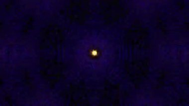 Psikedelik Kaleydoskop Patlaması simetrik kaleydoskop şekilleri patlıyor ve canlı renklerle beatendly döngülerde şekil değiştiriyor