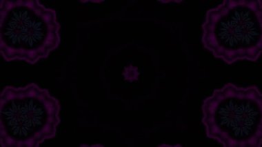 Psychedelic Kaleidoscope Burst Symmetric kaleidoscope shapes bursting and morphing with vibrant colors on beatfriendly loops