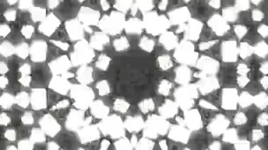 Psychedelic Kaleidoscope Burst Symmetric kaleidoscope shapes bursting and morphing with vibrant colors on beatfriendly loops