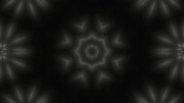 Psychedelic Kaleidoscope Burst Symmetric kaleidoscope shapes bursting and morphing with vibrant colors on beatfriendly loops