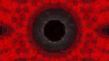 Psikedelik Kaleydoskop Patlaması simetrik kaleydoskop şekilleri patlıyor ve canlı renklerle beatendly döngülerde şekil değiştiriyor