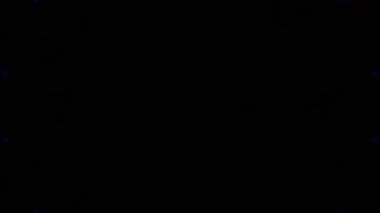 Psikedelik Kaleydoskop Patlaması simetrik kaleydoskop şekilleri patlıyor ve canlı renklerle beatendly döngülerde şekil değiştiriyor