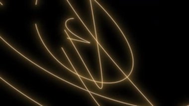 Çizgiler, noktalar ve çizgilerle soyut arkaplan