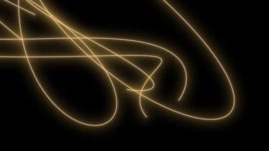 Renkli çizgiler ve ışıklarla soyut arkaplan.