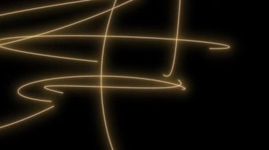 Satır ve dalgaların soyut arkaplanı